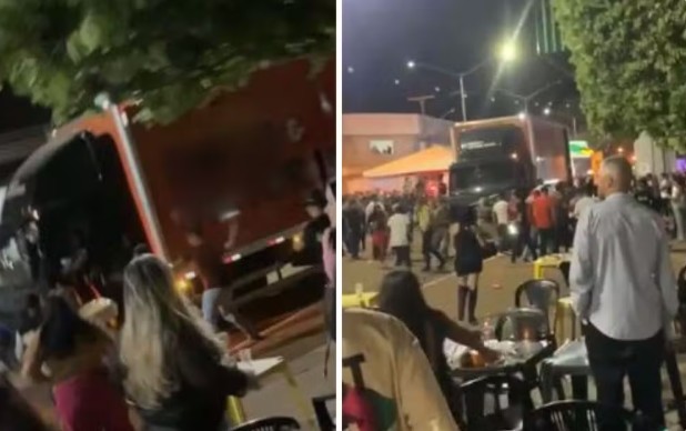 Caminhão de Diego & Victor Hugo atinge público em show em Goiás