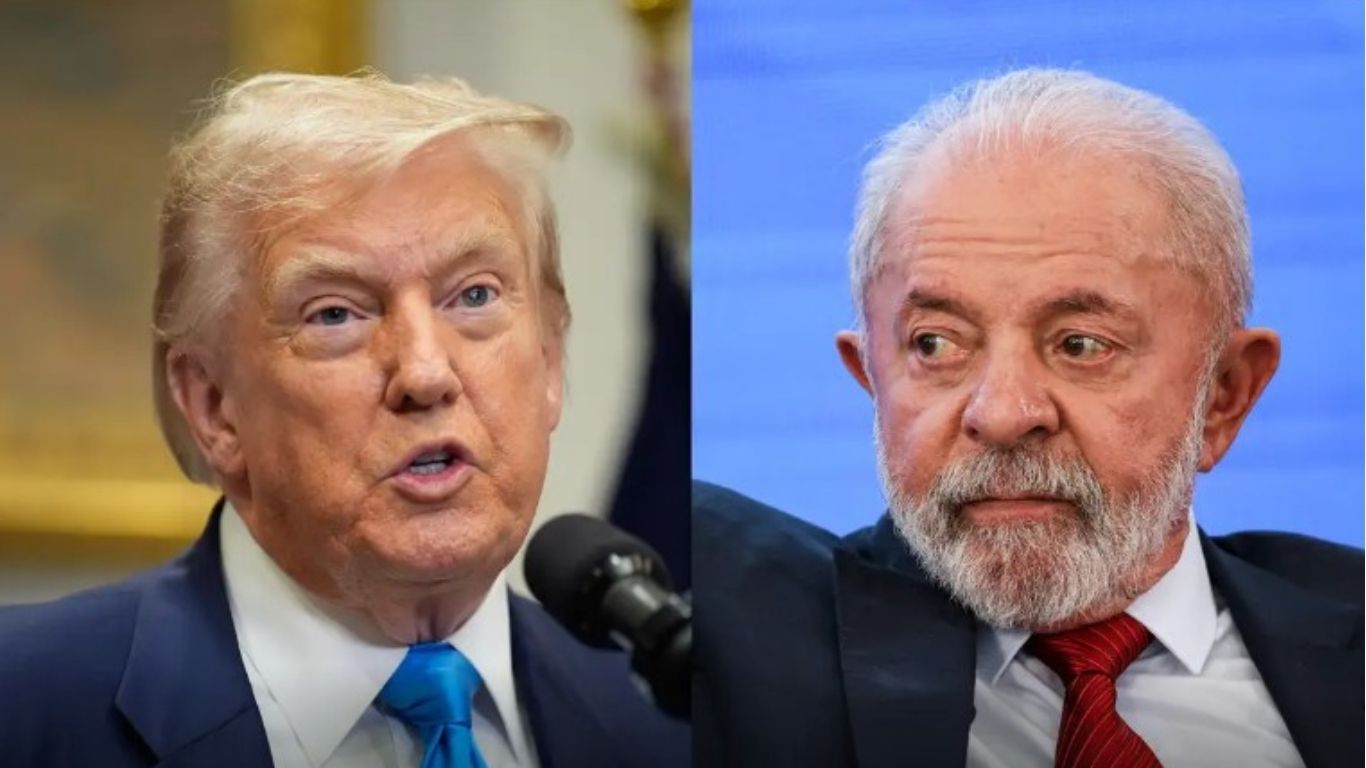 Retaliação à vista: Lula autoriza consultas após tarifaço de Trump; entenda as medidas