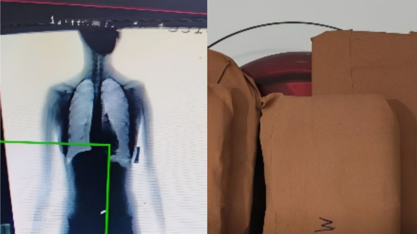 Tecnologia de ponta intercepta drogas nas partes íntimas de mulher em presídio da Bahia