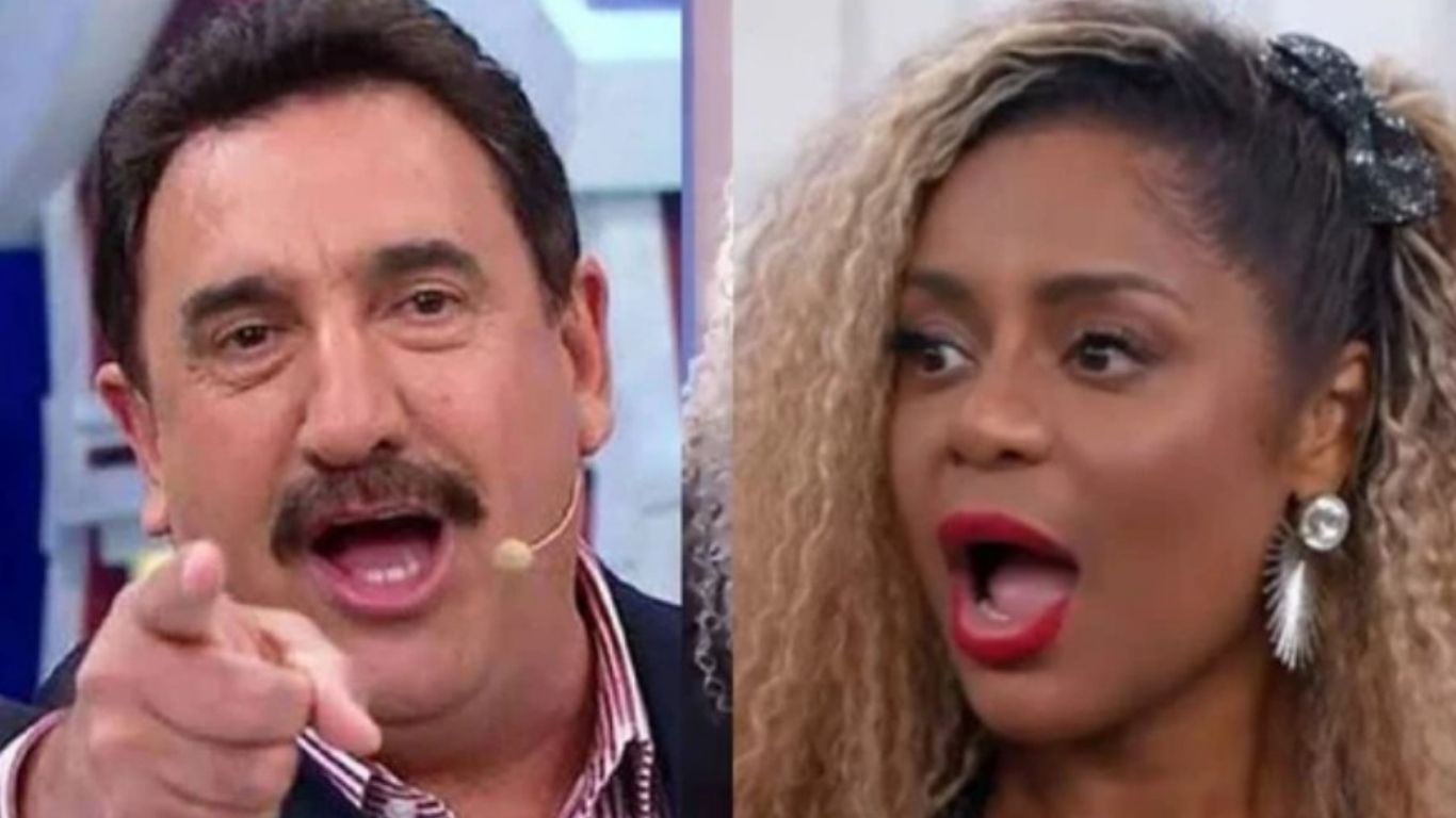 Ratinho provoca Cariúcha por beijo em filho de Gugu: “Vou te ver na cadeia”