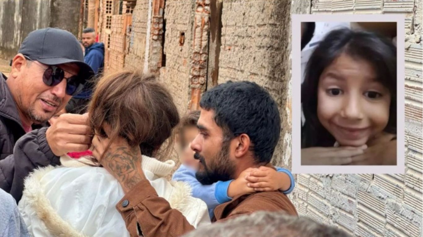 Caso Emanuelly: pai da menina de 6 anos morta brutalmente em MS faz desabafo emocionante e rebate acusações