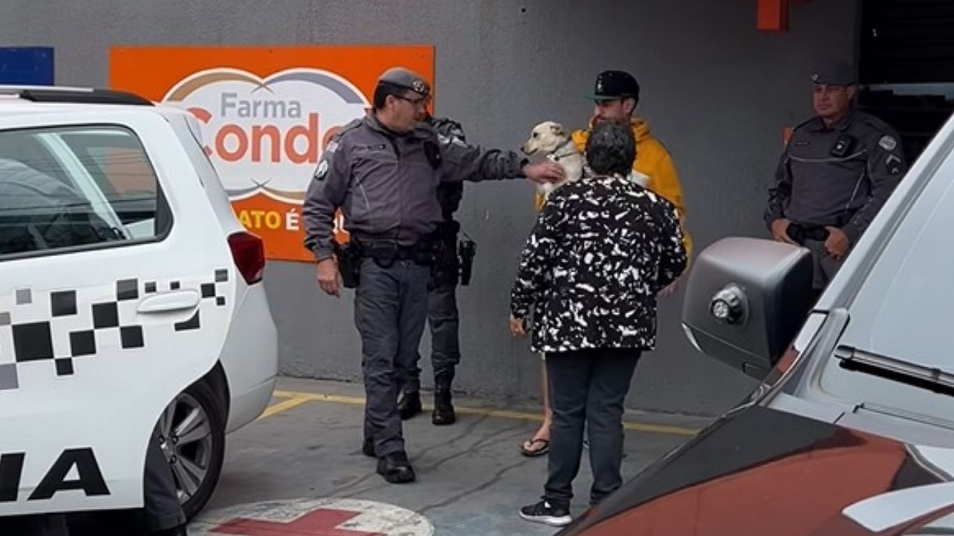 Homem é morto a tiros após entrar em mercado com cachorro ‘caramelo’ em Santo André; motivo é revelado