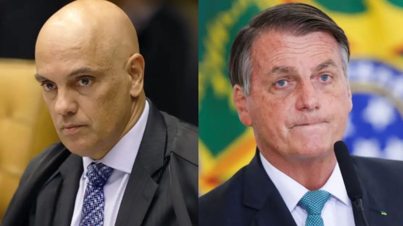 Moraes aciona vigilância total contra Bolsonaro; entenda os motivos