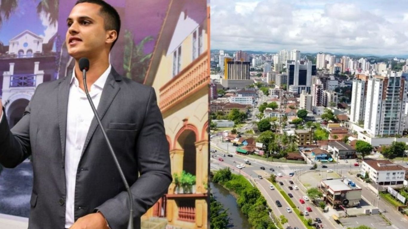 Vereador de Joinville chama Pará de “lixo” ao criticar migrantes do Norte e Nordeste e gera indignação entre lideranças políticas
