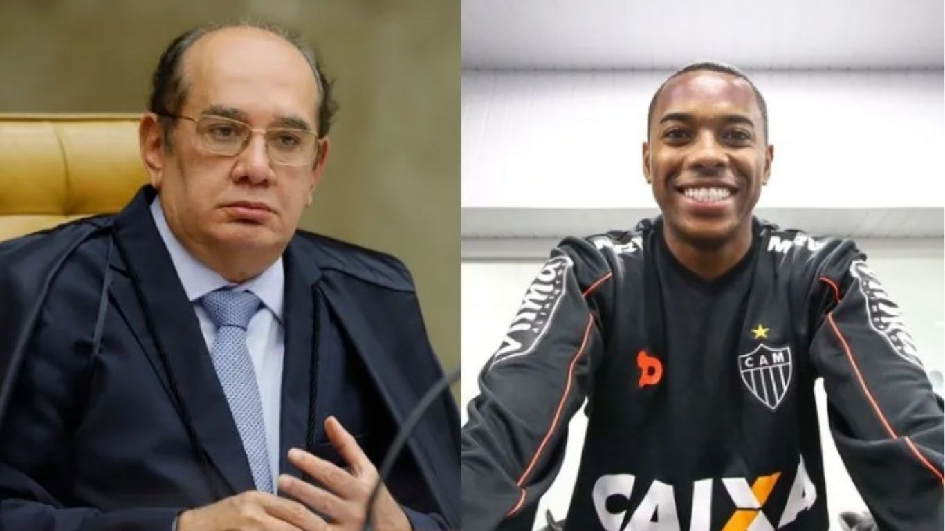 Gilmar Mendes vota pela liberdade de Robinho no STF; julgamento segue acirrado. Quem votou contra?
