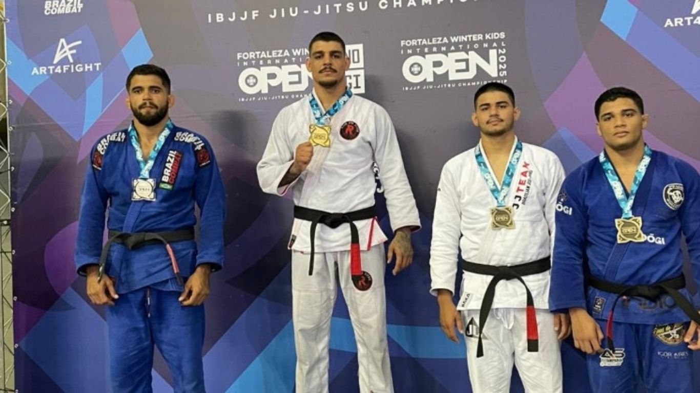 10ª edição da Copa Kamui de jiu-jitsu e MMA acontece neste domingo (24), em Feira de Santana