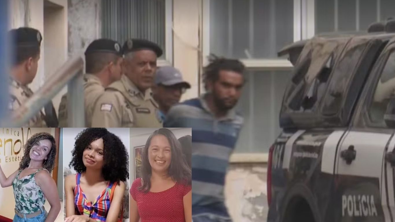 Homem admite envolvimento no assassinato de três mulheres em praia da Bahia; entenda o caso