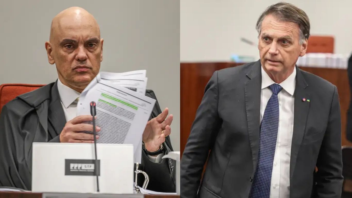 Moraes manda recado: “Não há a menor chance de recuar um milímetro sequer”