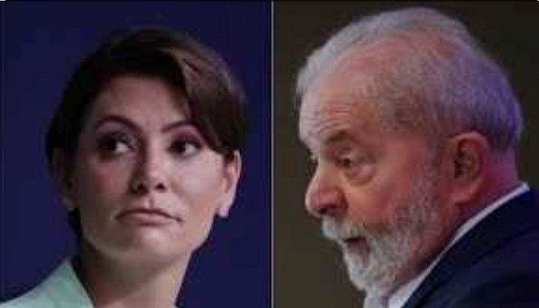 Michelle Bolsonaro chama Lula de “cachaceiro” e reforça apoio a Bolsonaro