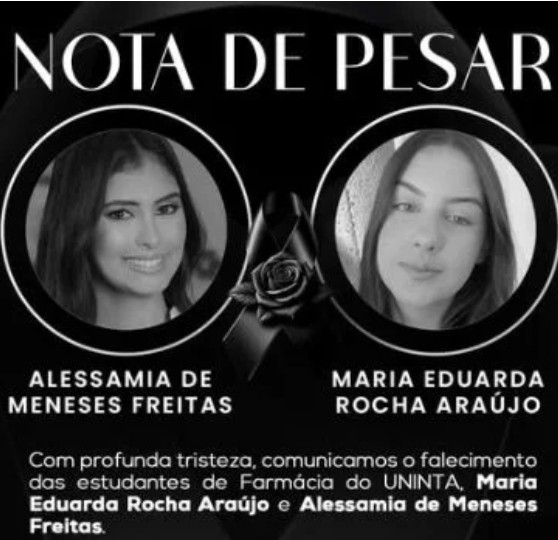 Tragédia nas Estradas: Duas universitárias perdem a vida em batida envolvendo dois ônibus