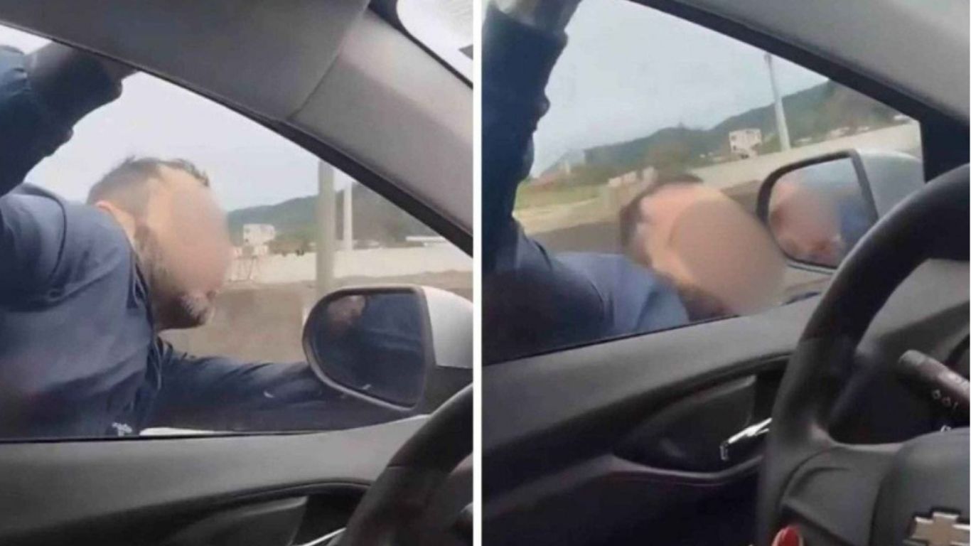 Mulher arrasta ladrão durante tentativa de assalto em Santa Catarina; vítima relata o desespero