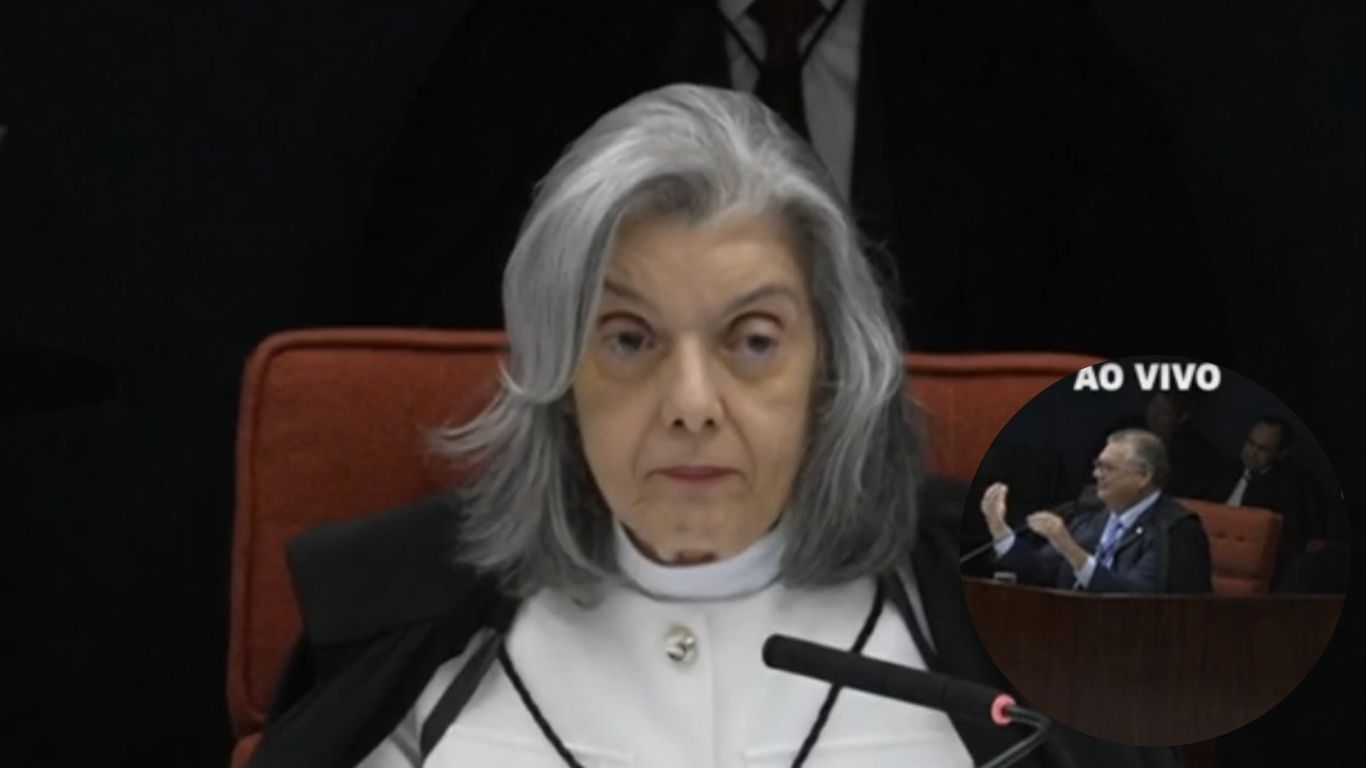 Dino brinca com Cármen Lúcia durante julgamento no STF: "Se tem voto eletrônico, não precisa de voto impresso"