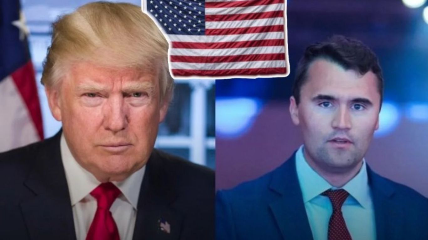 Trump exige bandeiras a meio mastro em homenagem a Charlie Kirk; saiba quem era o influenciador