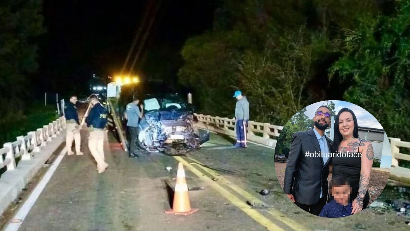 Criança de 5 anos é o único sobrevivente de acidente trágico no RS, saiba mais