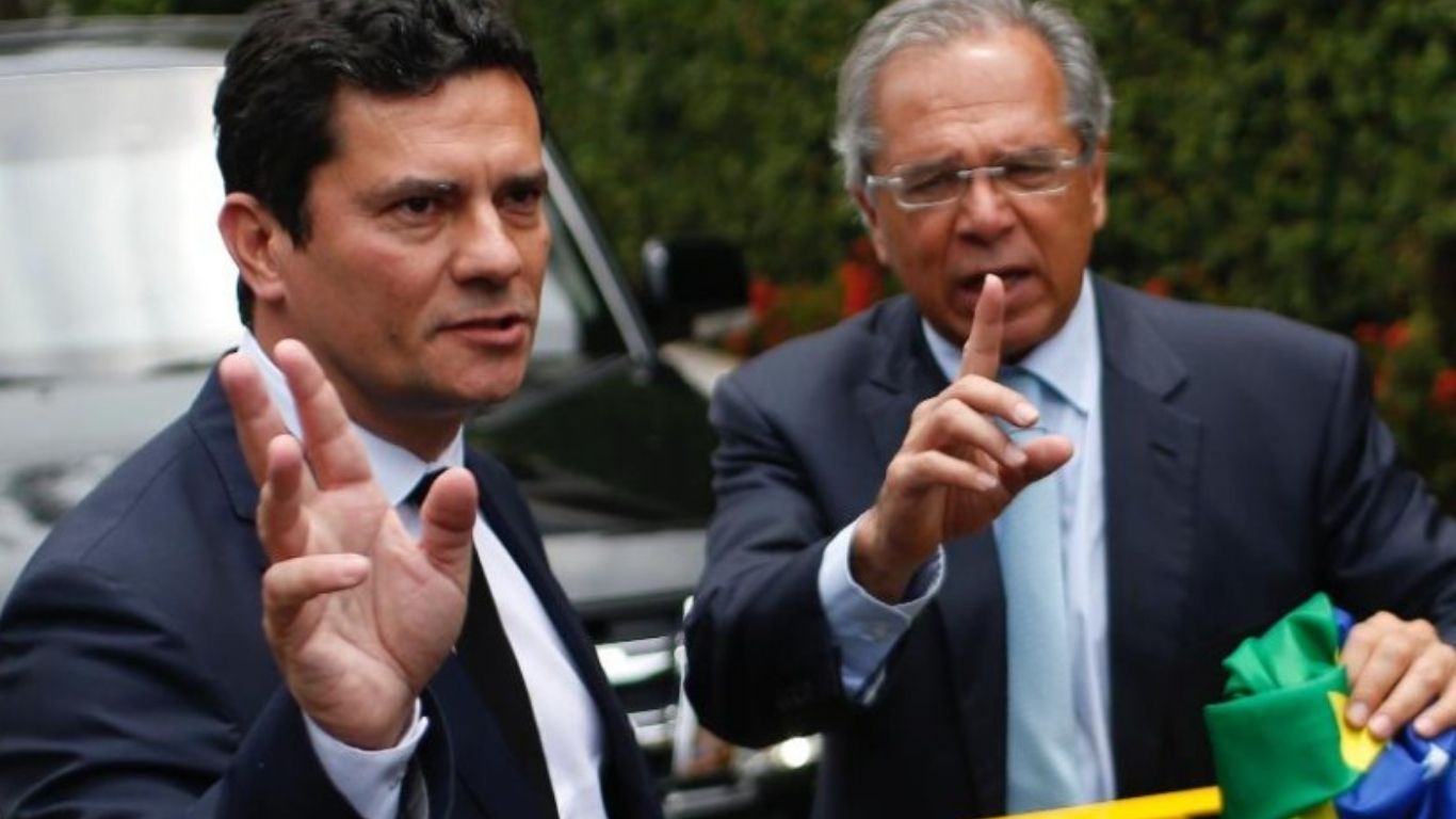Paulo Guedes e Sérgio Moro foram alertados sobre fraudes no INSS ainda em 2019, revela portal