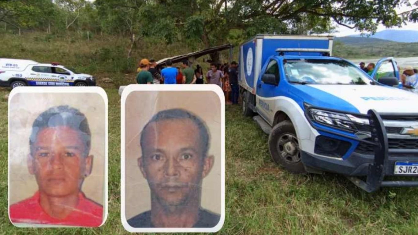 Promessa do futebol e tio morrem afogados em barragem de Jacobina; saiba como foi o acidente