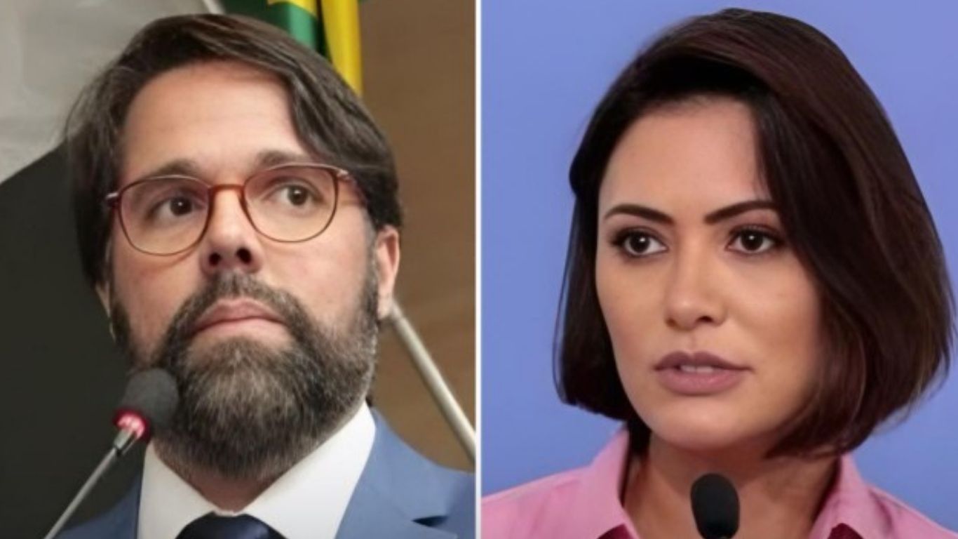 PL decide expulsar vereador que chamou Michelle Bolsonaro de “quenga”