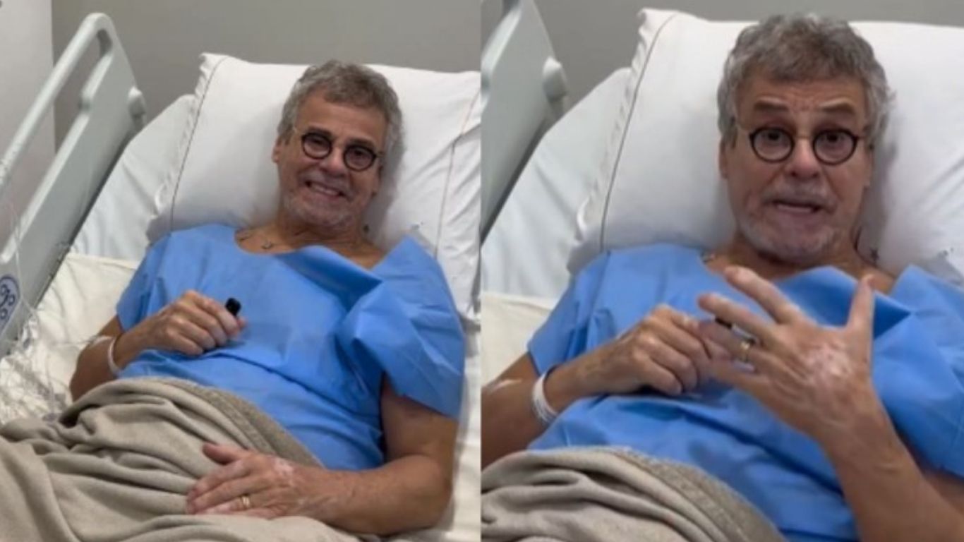 No hospital, Carlinhos de Jesus revela real estado de saúde