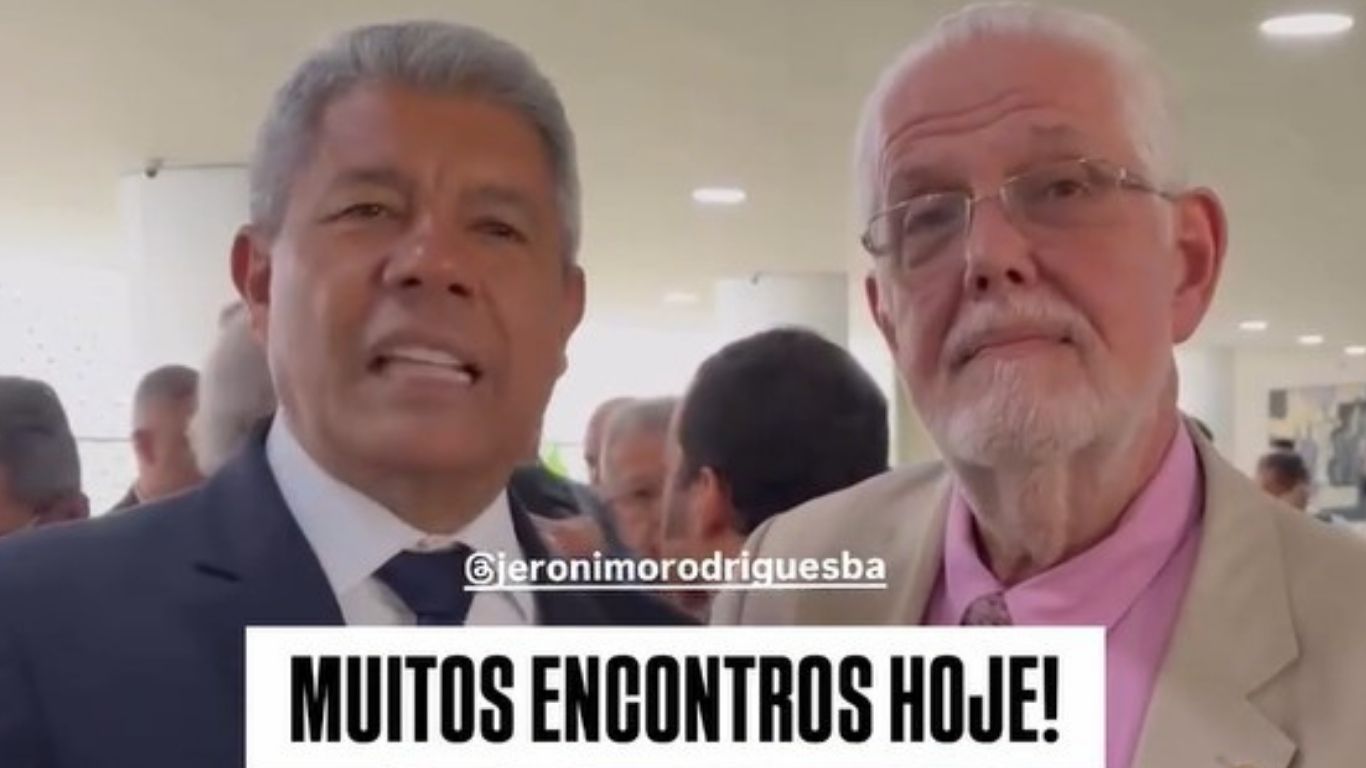 Governador Jerônimo elogia Jorge Solla e destaca parceria pela Bahia