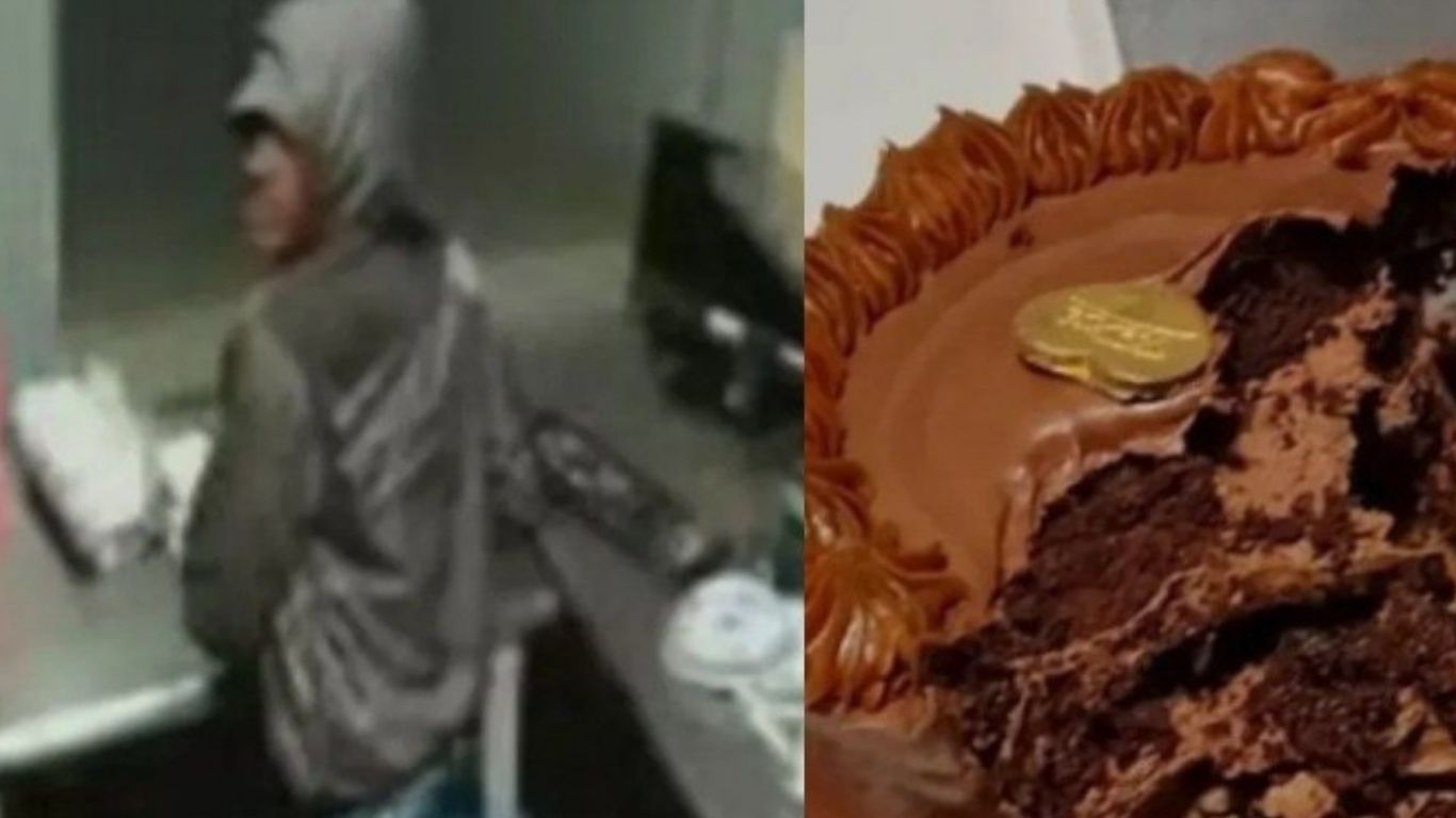 Ladrão invade confeitaria em SP, come bolo e episódio vira ação de marketing; veja a façanha nos links disponíveis