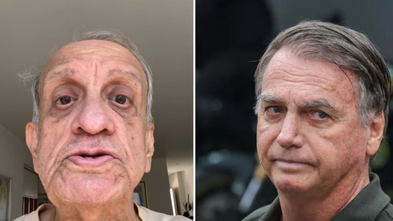 Bemvindo Sequeira debocha do estado de saúde de Bolsonaro