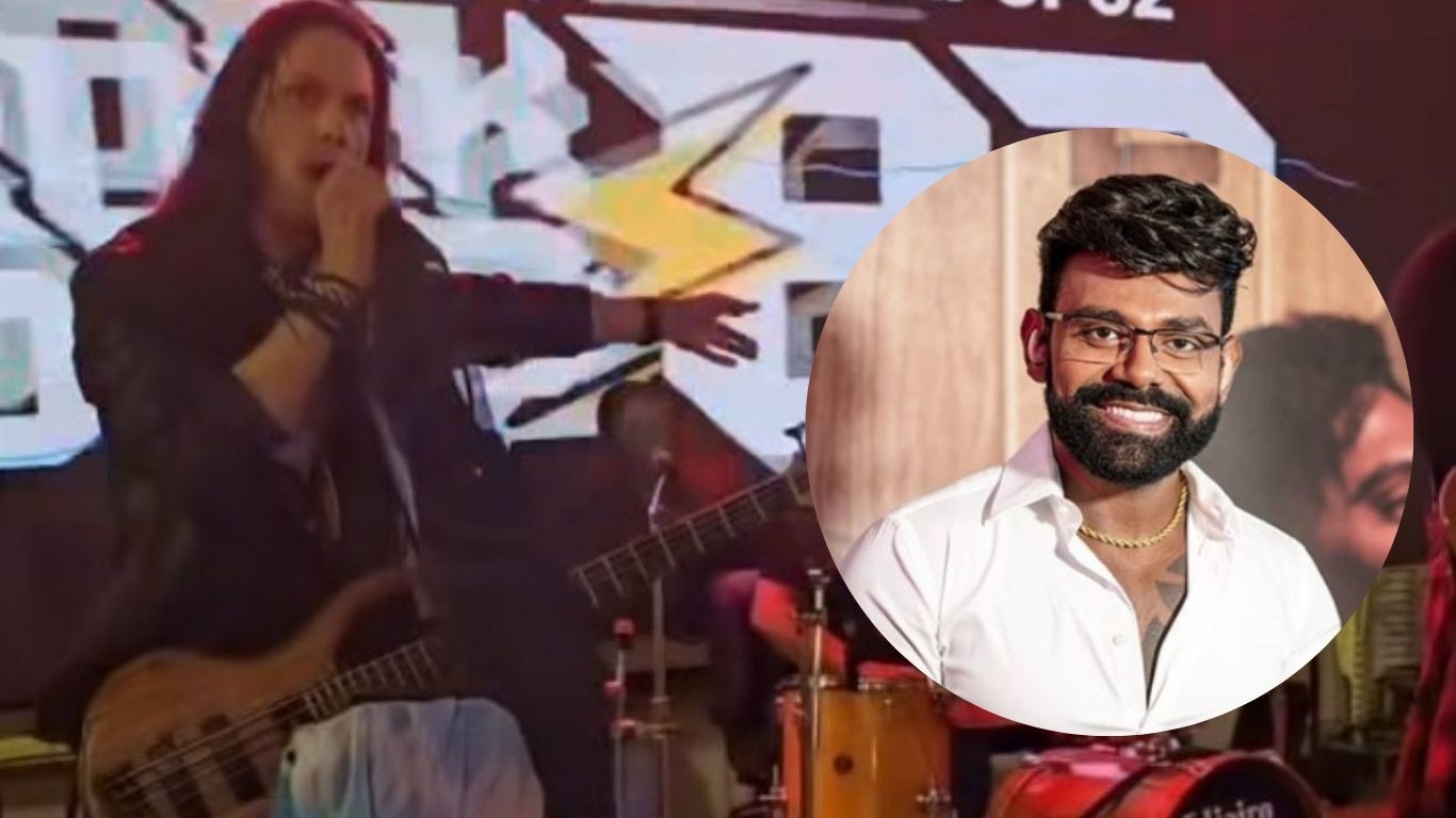 Cantor de rock se irrita com pedido inusitado, mas surpreende ao cantar Pablo em show e vídeo viraliza