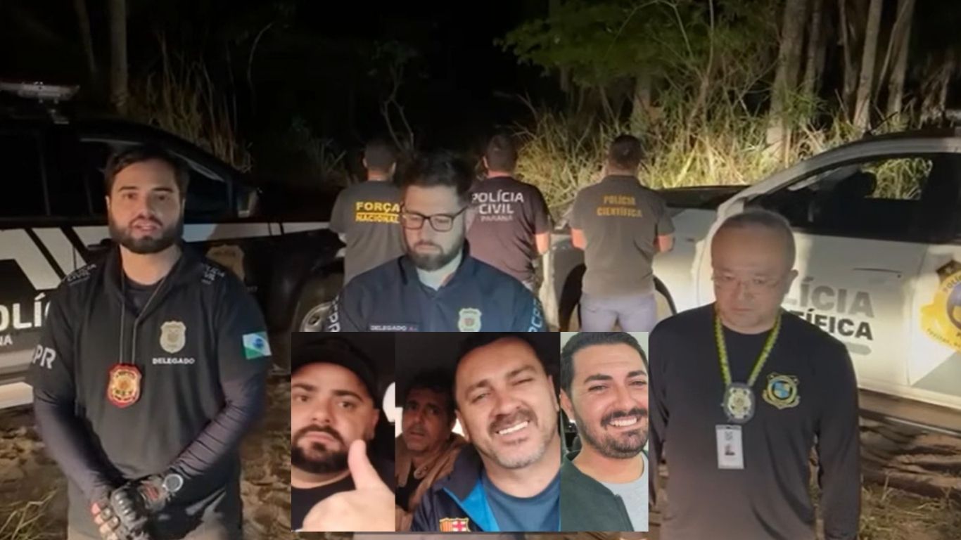 Delegado fala como foram encontrados os corpos dos amigos vítimas de assassinato no Paraná