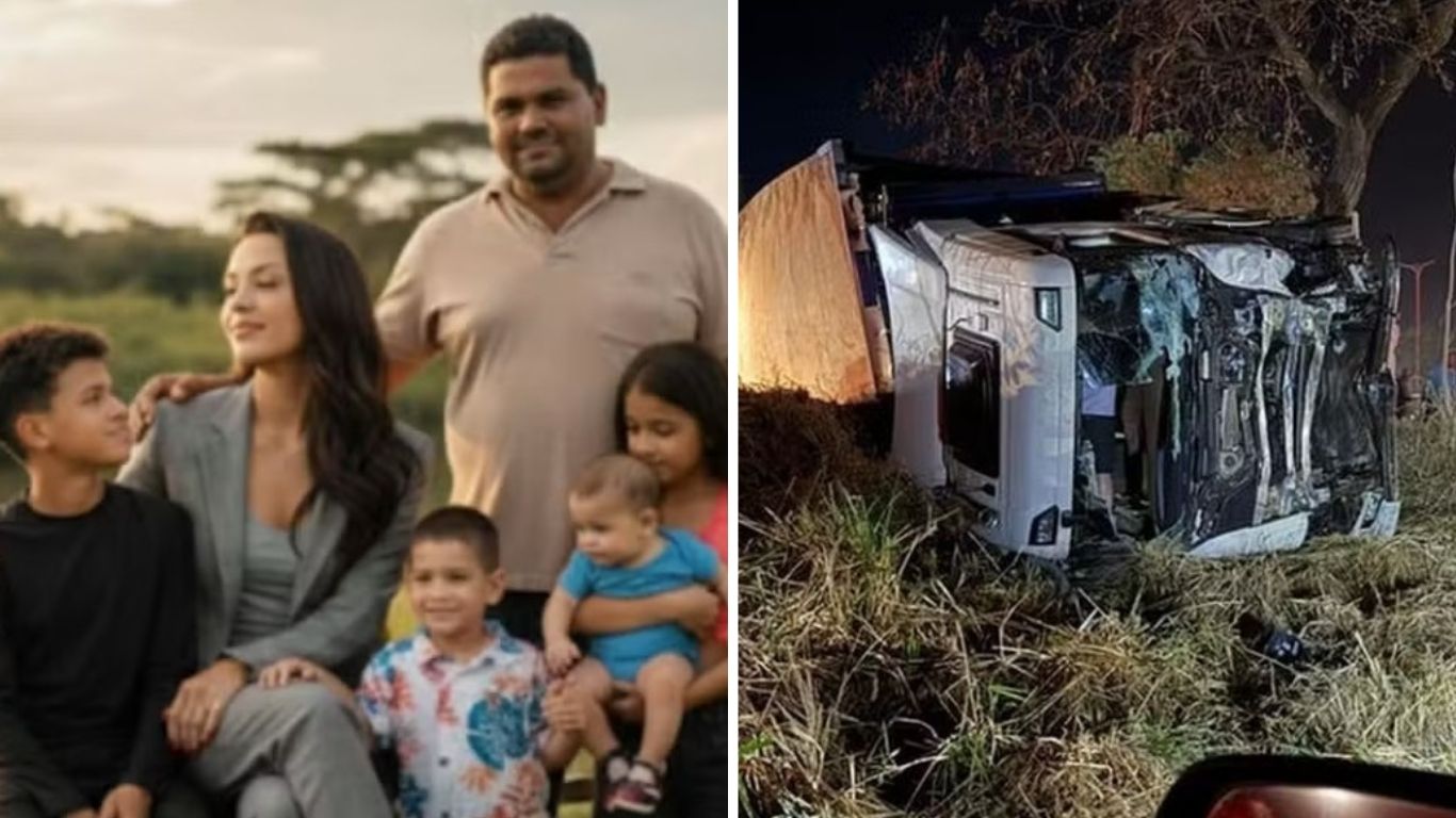 Família e mais duas pessoas morrem em acidente trágico na BR-153 em TO