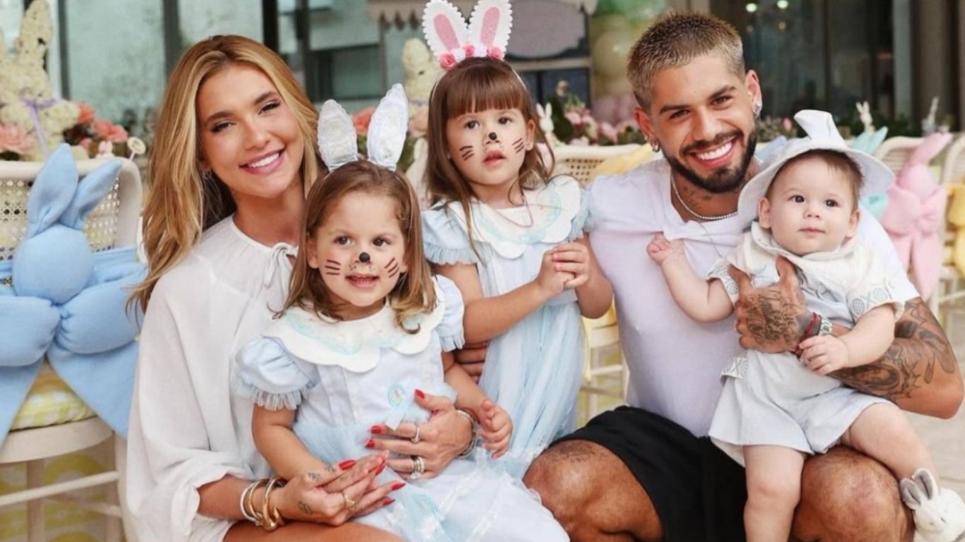 Maria Alice, filha de Virgínia Fonseca, é internada em São Paulo; saiba o motivo