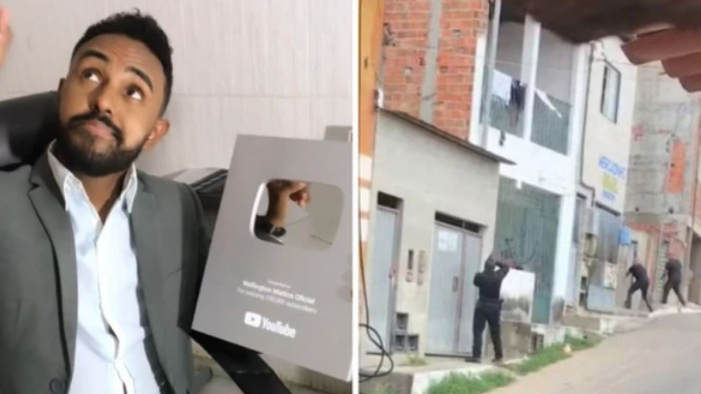 Youtuber é preso após tiroteio e uso de companheira e filho como escudo em Feira de Santana