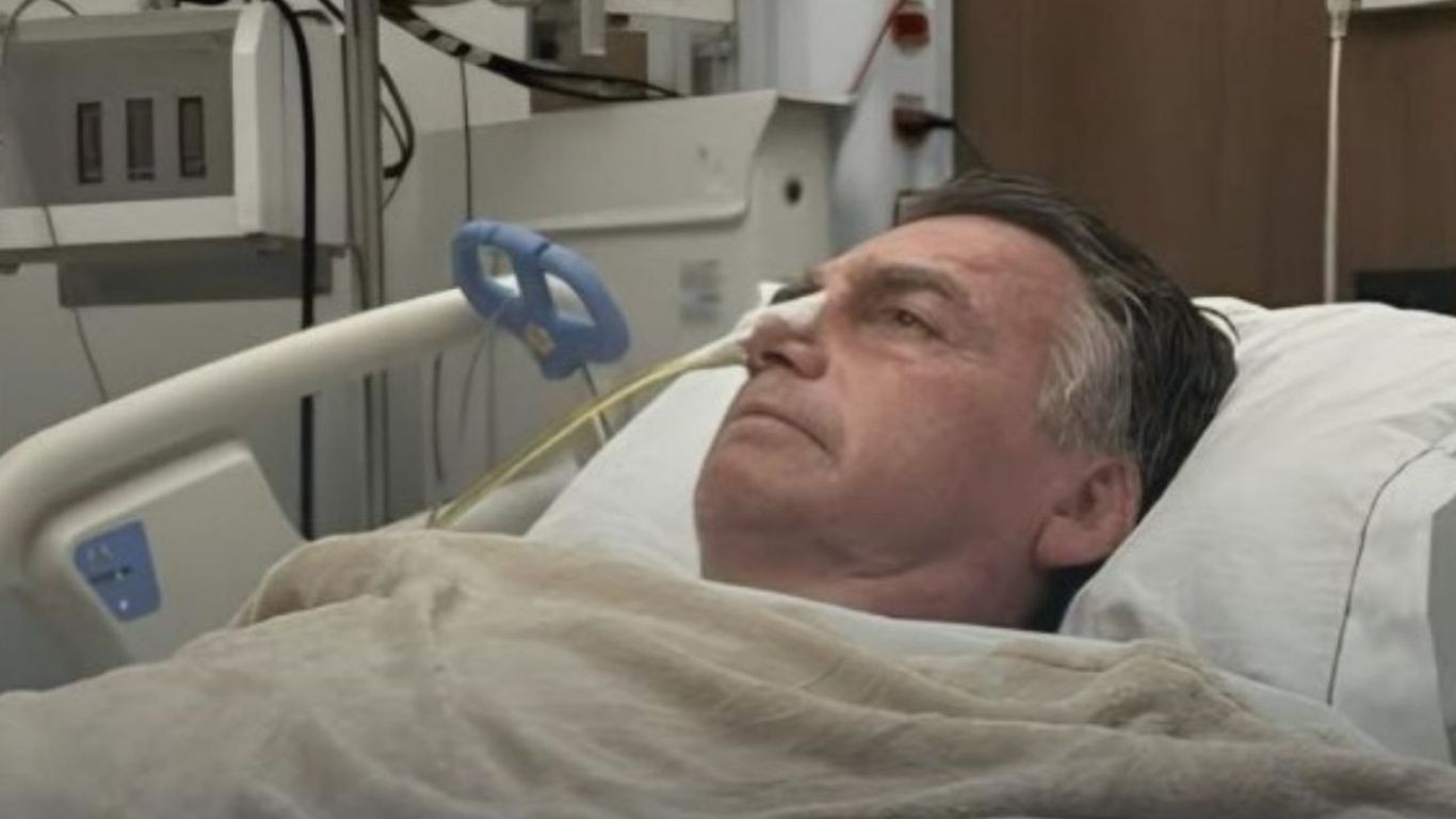 URGENTE! Laudo de Bolsonaro aponta câncer; saiba mais sobre o estado de saúde do ex-presidente nos links disponíveis