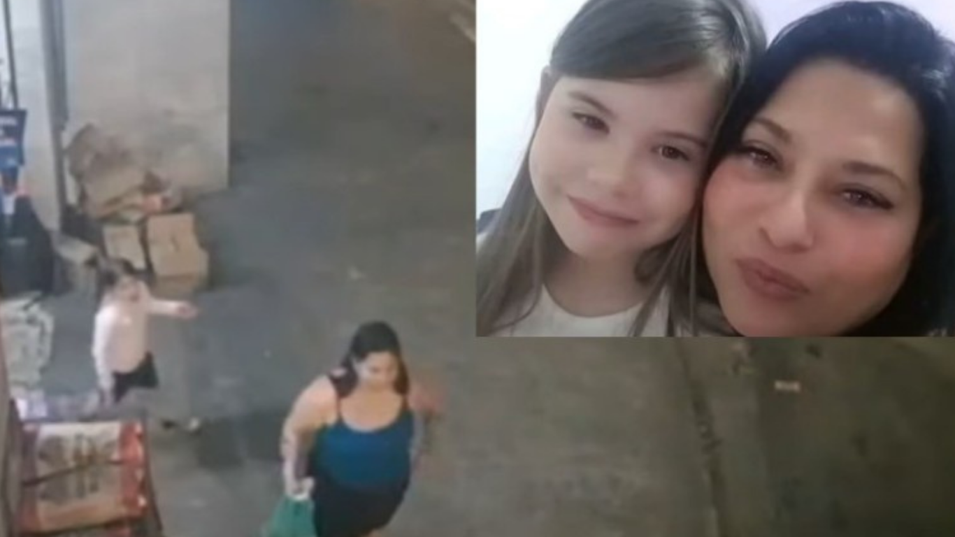 Angústia de família em SP: mãe e filha de 6 anos desaparecem após saírem de mercadinho