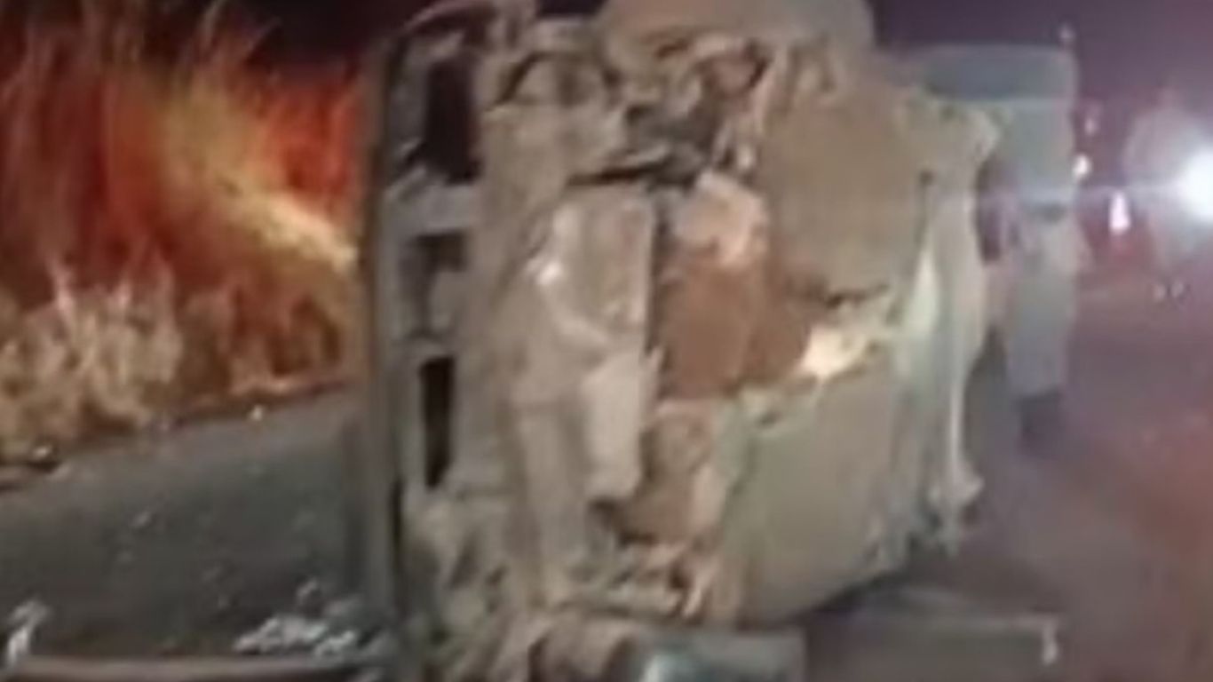 Acidente em Goiás mata duas crianças e um bebê; vítima sobrevive e relata a tragédia