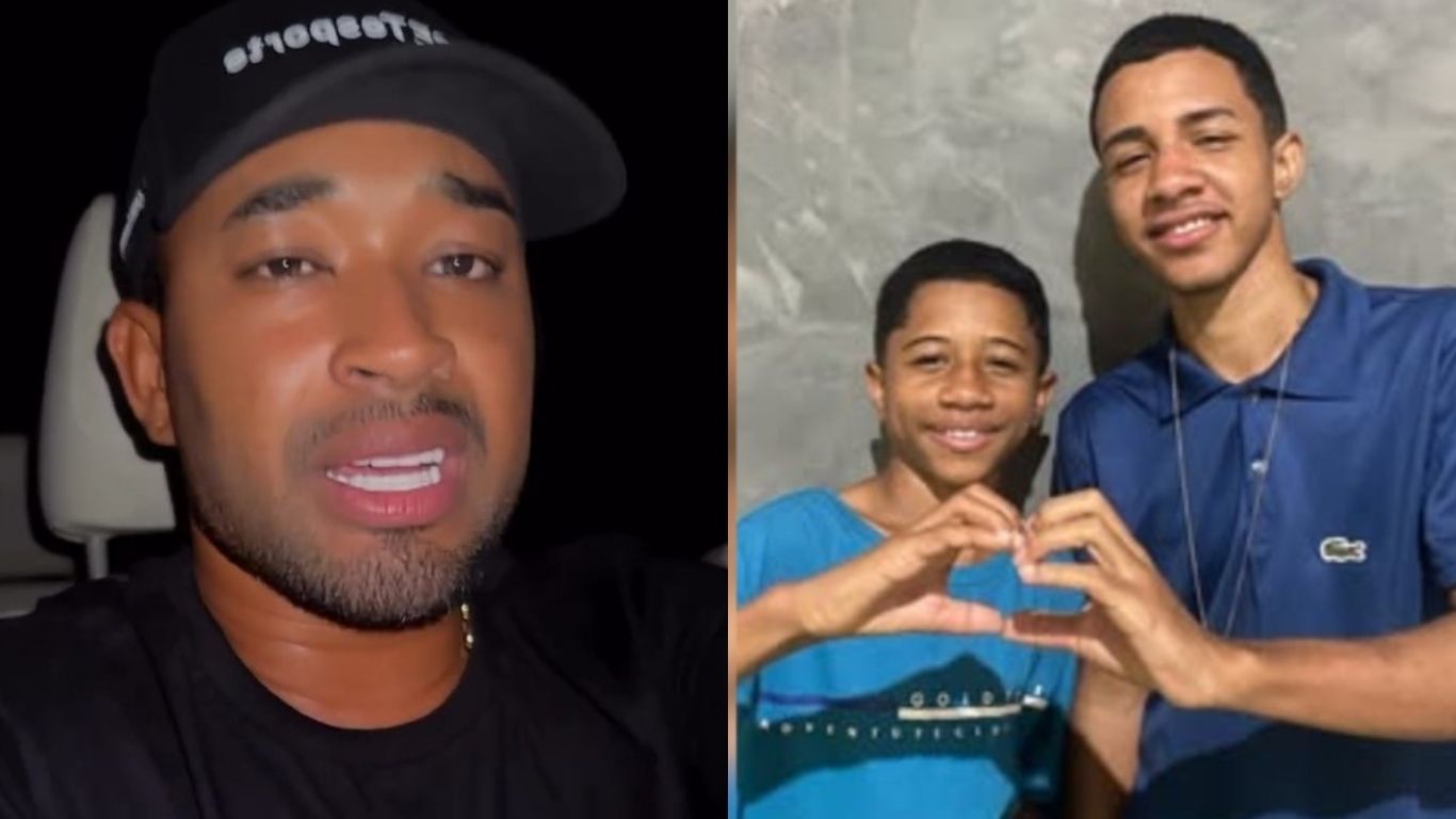 Comovente: Cantor Milsinho Toque Dez lamenta morte precoce de Samuel e Mateus