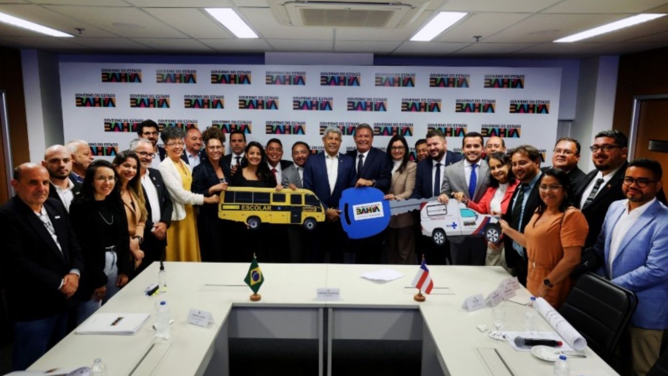 Investimentos do Governo do Estado para Barra do Mendes são discutidos durante reunião com prefeito