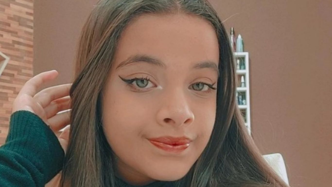 LUTO:Pai e pastor homenageia filha de 13 anos morta em acidente no PR: “Minha menina”