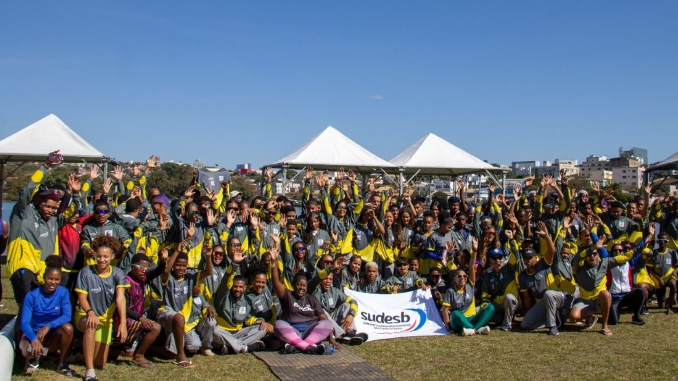 Bahia conquista 112 medalhas no Campeonato Brasileiro de Canoagem de Velocidade em MG