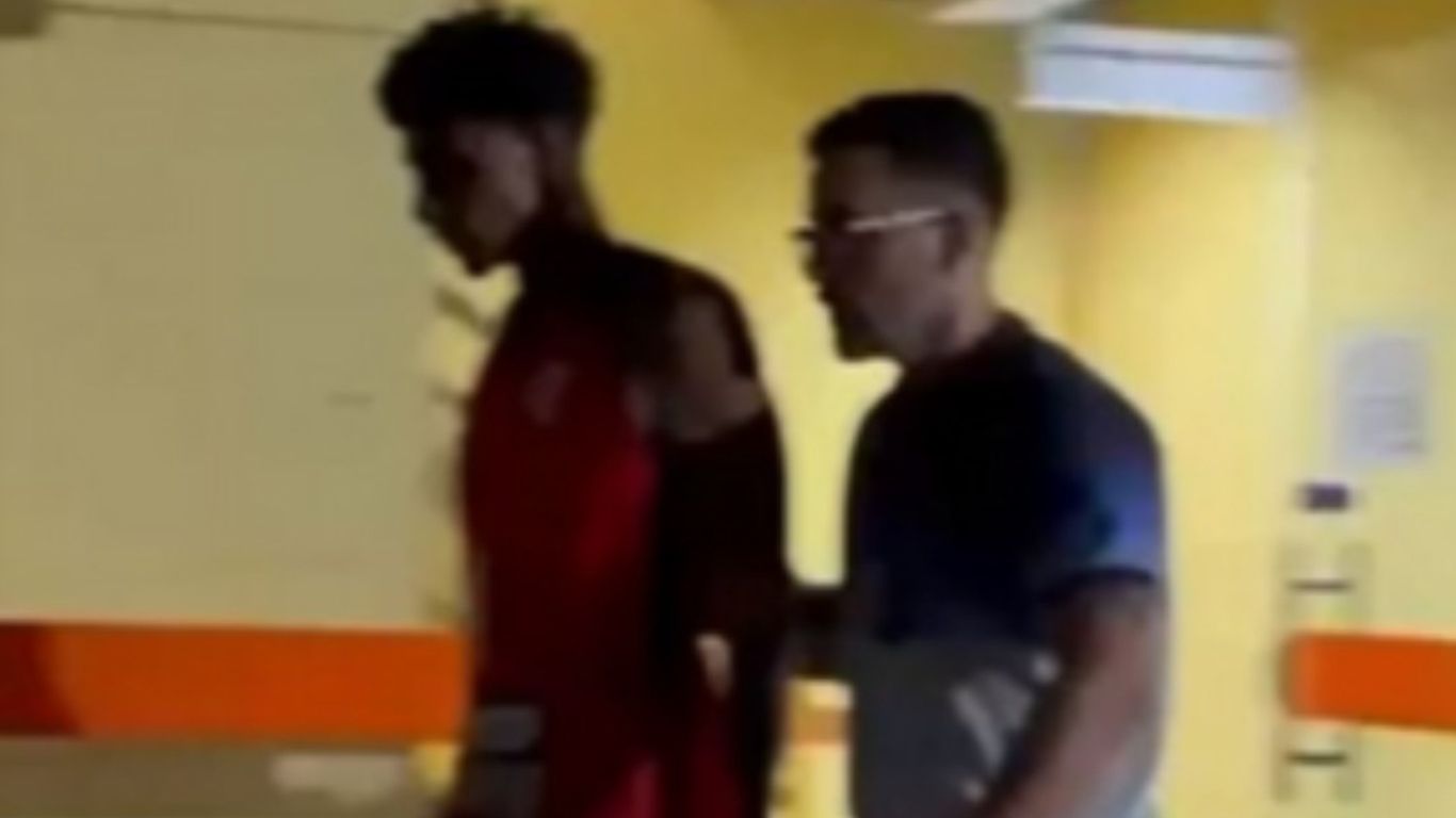 Homem soca idosa de 82 anos e acaba preso em Nova Iguaçu