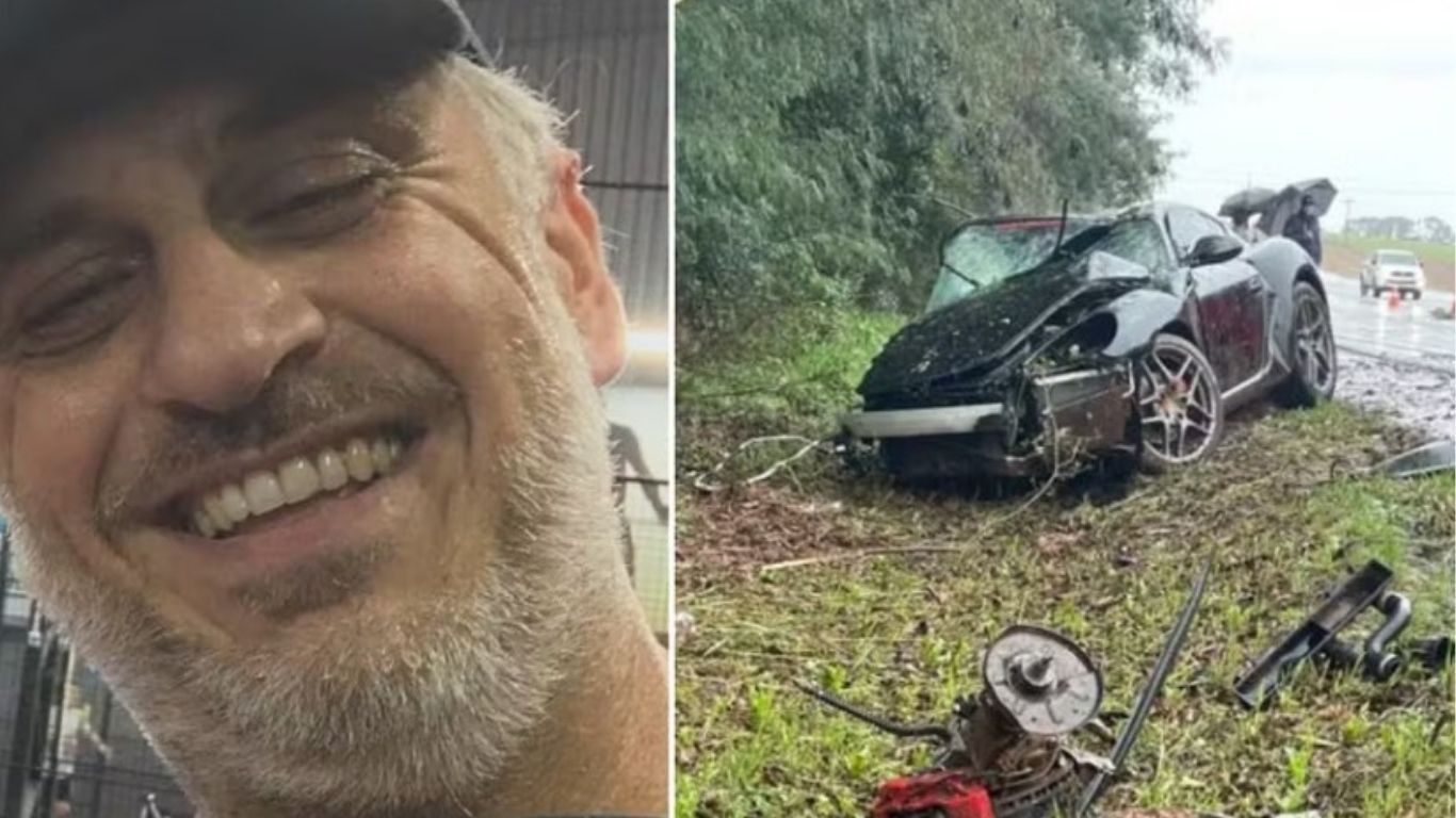 Empresário morre em acidente trágico horas depois de comprar carro de luxo no RS; saiba mais
