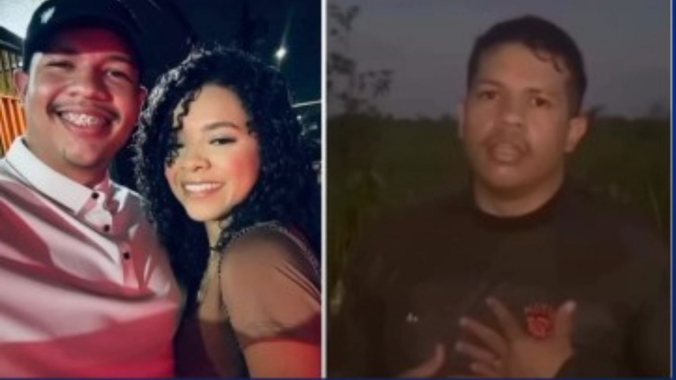 Esposa de Gordinho da Revoada emociona redes sociais com homenagem após morte do motorista de aplicativo